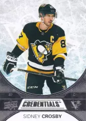 Хоккей Карточка Sidney Crosby/Сидни Кросби Pittsburgh Penguins Питтсбург NHL-НХЛ