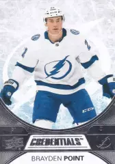 Карточка Brayden Point/Брэйден Пойнт (Tampa Bay Lightning/Тампа-Бэй) НХЛ / NHL