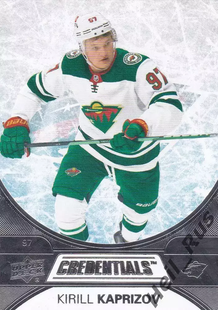 Карточка Кирилл Капризов Minnesota Wild/Миннесота ЦСКА Салават Юлаев НХЛ/NHL/КХЛ