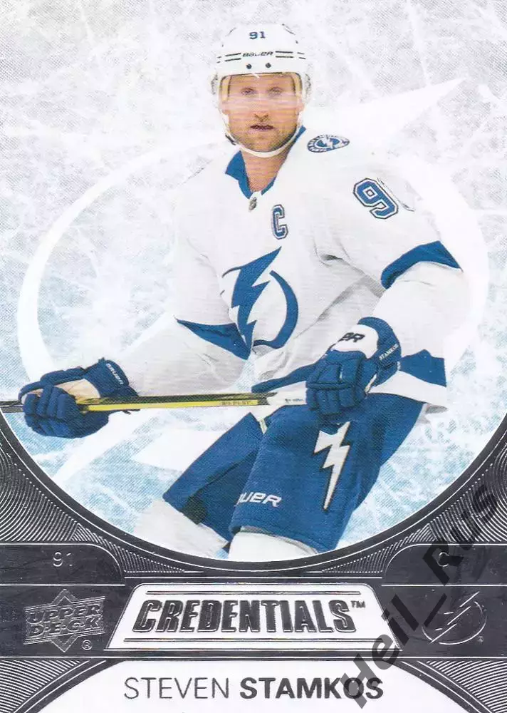 Карточка Steven Stamkos/Стивен Стэмкос (Tampa Bay Lightning/Тампа-Бэй) NHL/НХЛ