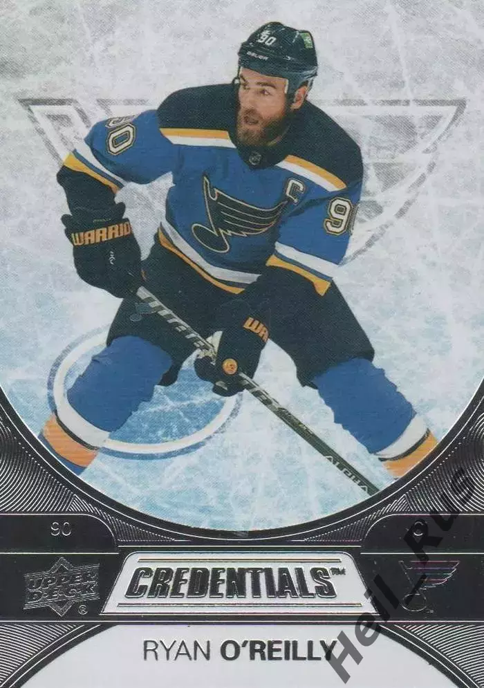 Карточка Райан О’Райли St Louis Blues/Сент-Луис, Металлург Магнитогорск НХЛ/КХЛ