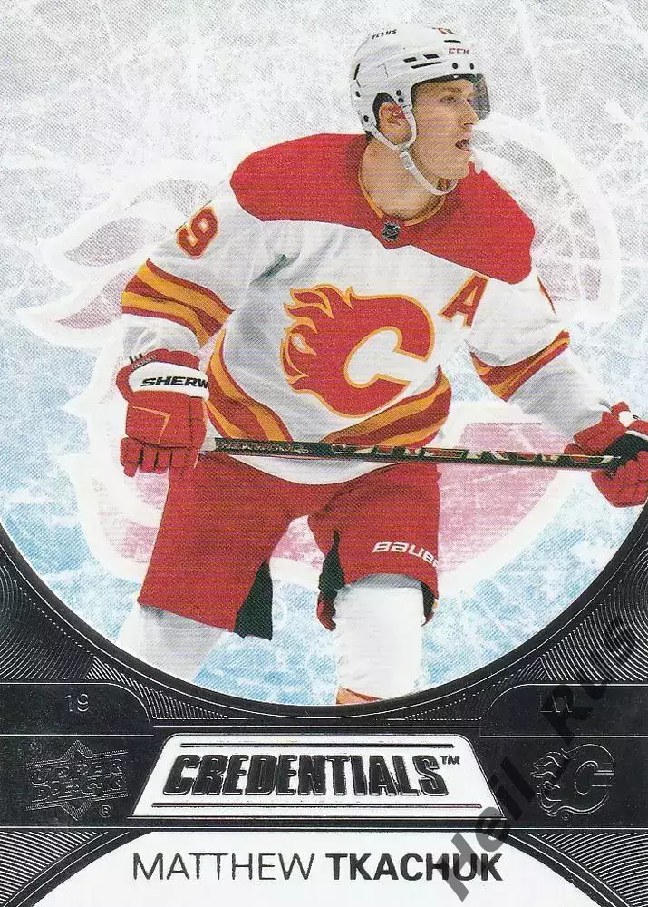 Карточка Matthew Tkachuk/Мэттью Ткачук (Calgary Flames/Калгари Флэймз) NHL/НХЛ