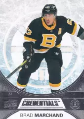 Хоккей; Карточка Brad Marchand/Брэд Маршанд Boston Bruins/Бостон Брюинз NHL/НХЛ