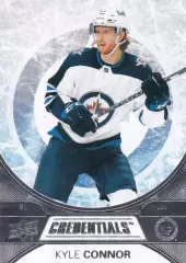 Хоккей Карточка Kyle Connor/Кайл Коннор (Winnipeg Jets / Виннипег Джетс) НХЛ/NHL