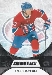 Хоккей Карточка Tyler Toffoli/Тайлер Тоффоли Montreal Canadiens/Монреаль НХЛ NHL