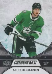 Хоккей. Карточка Miro Heiskanen/Миро Хейсканен Dallas Stars/Даллас Старз НХЛ NHL