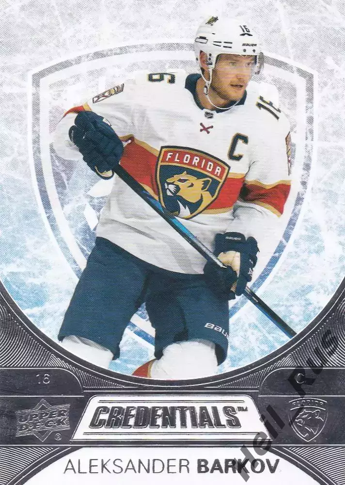 Карточка Aleksander Barkov/Александр Барков (Florida Panthers/Флорида) NHL/НХЛ