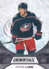 Хоккей Карточка Patrik Laine/Патрик Лайне Columbus Blue Jackets/Коламбус NHL/НХЛ