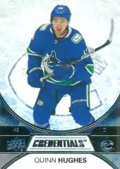 Карточка Quinn Hughes / Куинн Хьюз (Vancouver Canucks/Ванкувер Кэнакс) НХЛ/NHL