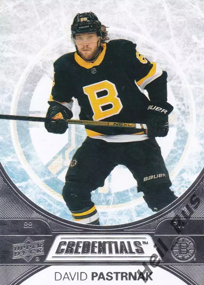Карточка David Pastrnak / Давид Пастрняк (Boston Bruins/Бостон Брюинз) НХЛ/NHL