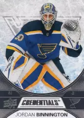 Карточка Jordan Binnington/Джордан Биннингтон St. Louis Blues/Сент-Луис НХЛ NHL