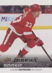 Карточка Lucas Raymond/Лукас Рэймонд Detroit Red Wings/Детройт Ред Уингз НХЛ NHL