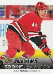 Карточка Джозеф Кин (Carolina Hurricanes/Каролина, Спартак Москва) NHL/НХЛ, КХЛ