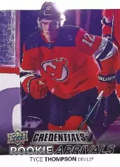 Карточка Тайс Томпсон (New Jersey Devils/Нью-Джерси Девилз, Барыс) NHL/НХЛ/КХЛ