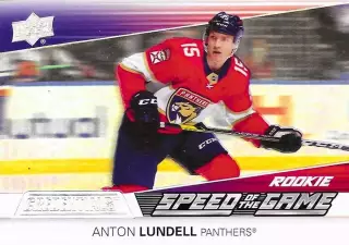 Карточка Anton Lundell/Антон Лунделль (Florida Panthers/Флорида Пантерз) НХЛ/NHL