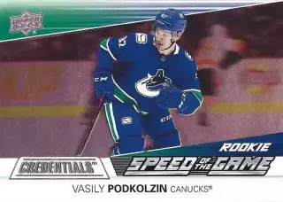 Карточка Василий Подколзин (Vancouver Canucks/Ванкувер Кэнакс, СКА) НХЛ/NHL/КХЛ