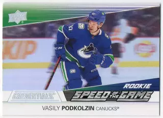 Карточка Василий Подколзин (Vancouver Canucks/Ванкувер Кэнакс, СКА) НХЛ/NHL/КХЛ