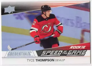 Карточка Тайс Томпсон (New Jersey Devils/Нью-Джерси Девилз, Барыс) NHL/НХЛ/КХЛ