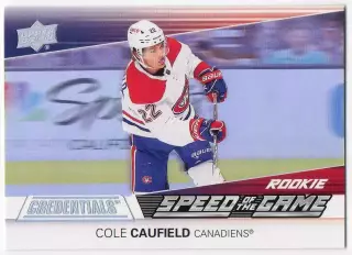 Карточка Cole Caufield/Коул Кофилд Montreal Canadiens/Монреаль Канадиенс НХЛ/NHL