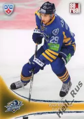 Хоккей. Карточка Илья Каблуков (Атлант Мытищи) КХЛ/KHL сезон 2013/14 SeReal