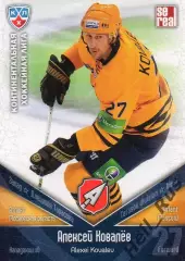 Хоккей. Карточка Алексей Ковалев (Атлант Мытищи) КХЛ/KHL сезон 2011/12 SeReal