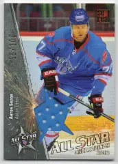 Хоккей. Карточка Антон Белов (Авангард Омск) Матч Звезд КХЛ/KHL 2013 SeReal