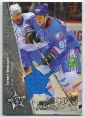 Хоккей Карточка Евгений Медведев Ак Барс Казань Матч Звезд КХЛ/KHL 2013 SeReal