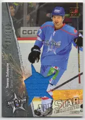 Хоккей; Карточка Томаш Заборски (Авангард Омск) Матч Звезд КХЛ / KHL 2013 SeReal