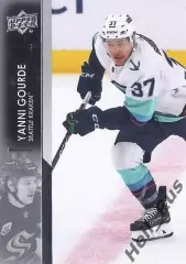 Хоккей. Карточка Yanni Gourde/Янни Гурд (Seattle Kraken/Сиэтл Кракен) НХЛ/NHL