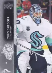 Карточка Chris Driedger/Крис Дригер Seattle Kraken/Сиэтл Кракен, Трактор НХЛ/КХЛ