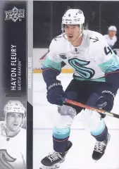 Хоккей. Карточка Haydn Fleury/Хэйдн Флери (Seattle Kraken/Сиэтл Кракен) НХЛ/NHL