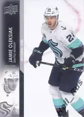 Карточка Jamie Oleksiak/Джейми Олексяк (Seattle Kraken / Сиэтл Кракен) НХЛ/NHL