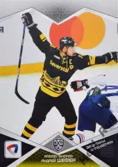 Хоккей. Карточка Андрей Шефер Северсталь Череповец КХЛ/KHL сезон 2016/17 SeReal