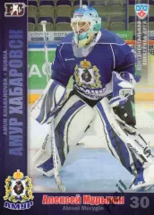 Хоккей. Карточка Алексей Мурыгин (Амур Хабаровск) КХЛ/KHL сезон 2010/11 SeReal