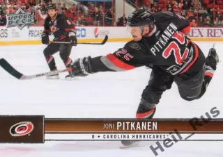 Хоккей Карточка Joni Pitkanen/Йони Питкянен Carolina Hurricanes/Каролина НХЛ/NHL