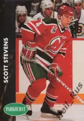 Хоккей Карточка Scott Stevens/Скотт Стивенс (New Jersey Devils / Девилз) НХЛ/NHL