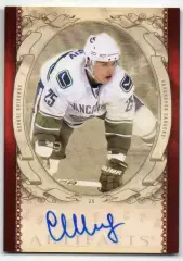 Карточка автограф Сергей Широков Ванкувер, ЦСКА/Авангард/Спартак/СКА НХЛ/NHL/КХЛ