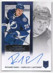 Карточка автограф Рихард Паник (Тампа-Бэй Лайтнинг, Локомотив Ярославль) НХЛ/КХЛ