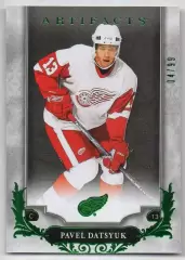 Карточка Павел Дацюк Detroit Red Wings/Детройт ЦСКА/Автомобилист/СКА НХЛ/NHL/КХЛ