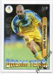 Футбол. Карточка Gianluca Vialli/Джанлука Виалли (Chelsea/Челси, Ювентус) 1998