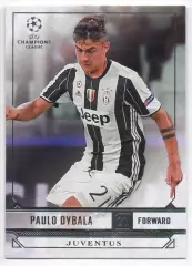 Футбол Карточка Пауло Дибала Ювентус, Палермо, Рома Лига Чемпионов 2016-17 TOPPS