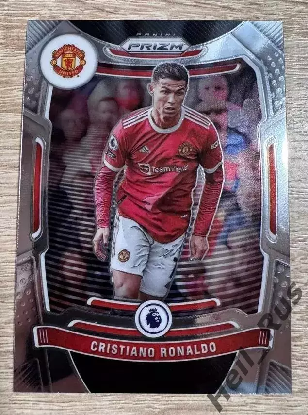 Карточка Криштиану Роналду (Манчестер Юнайтед, Ювентус, Реал Мадрид) АПЛ 2021-22