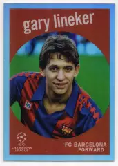 Карточка Гари Линекер Барселона, Тоттенхэм Хотспур Лига Чемпионов 2022-23 TOPPS