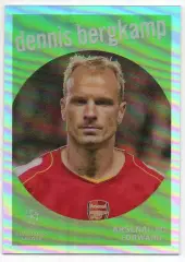 Футбол. Карточка Деннис Бергкамп Арсенал/Интер/Аякс Лига Чемпионов 2022-23 TOPPS