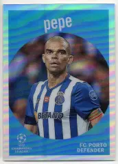 Футбол. Карточка Pepe/Пепе (Порту, Реал Мадрид, Бешикташ) Лига Чемпионов 2022-23