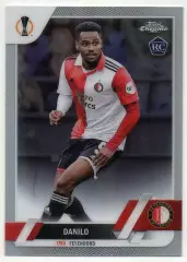 Футбол. Карточка Данило Перейра (Фейеноорд, Рейнджерс, Аякс) Лига Европы 2022/23