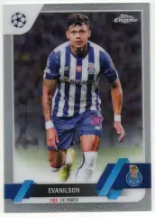 Футбол. Карточка Evanilson/Эванилсон Порту, Борнмут Лига Чемпионов 2022-23 TOPPS