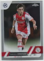 Карточка Франсишку Консейсау (Аякс, Порту, Ювентус) Лига Чемпионов 2022-23 TOPPS