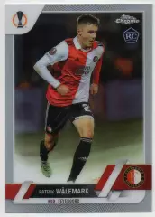 Футбол. Карточка Patrik Walemark/Патрик Волемарк (Фейеноорд) Лига Европы 2022/23