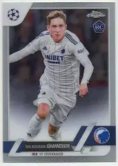 Карточка Исак Бергманн Йоуханнессон (Копенгаген, Кельн) Лига Чемпионов 2022-23